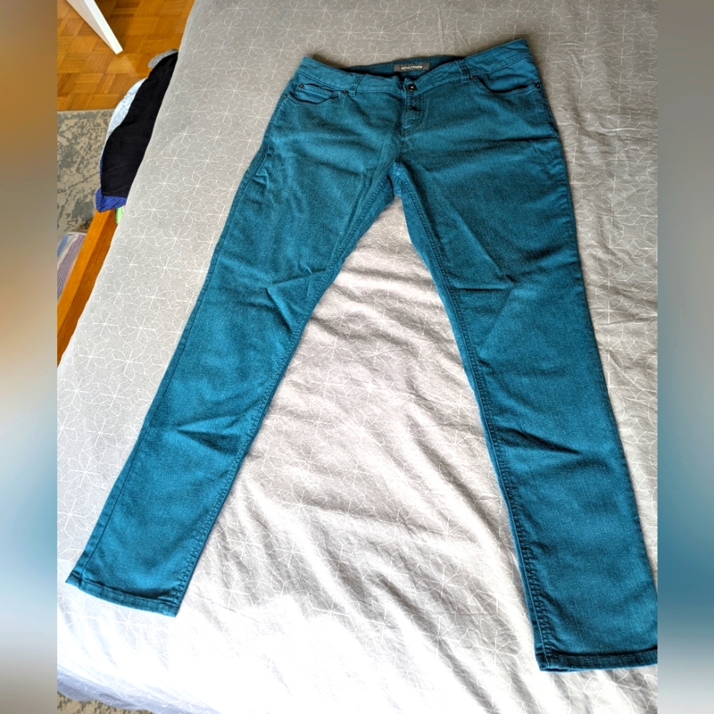 Teal Jeans